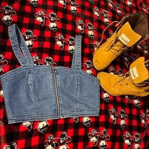 Forever 21 crop top.